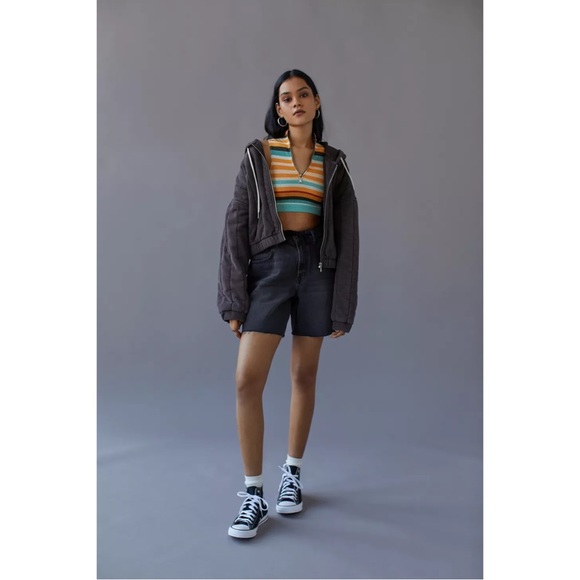 NWT BDG Pull-On Baggy Denim Short - Picture 1 of 6